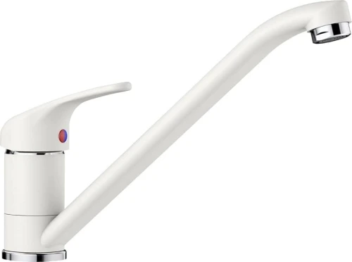 Robinet de cuisine FRANKE original, noir, blanc, beige, bec pivotant
