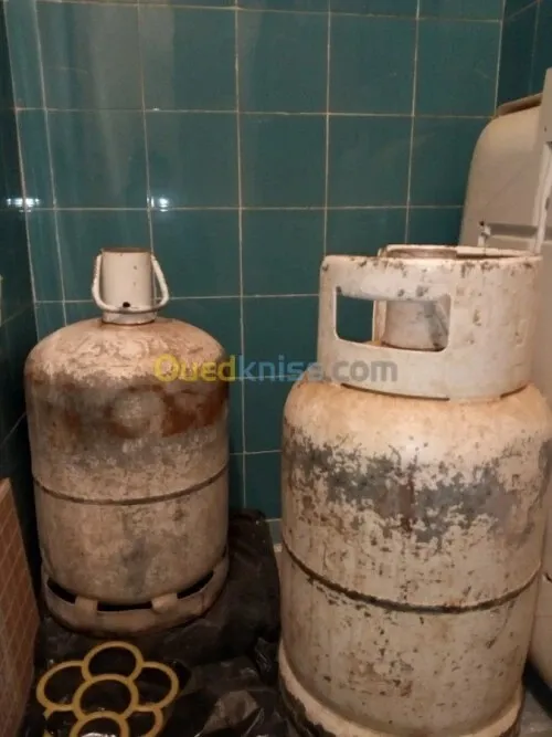 Bouteulles de gaz butane