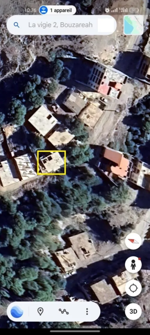 Vente Villa Alger Bouzareah