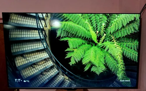 تلفاز condor G7 65 poucee 4k بحالة جيدة للبيع