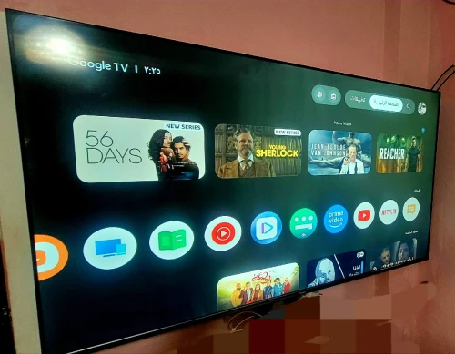 تلفاز condor G7 65 poucee 4k بحالة جيدة للبيع