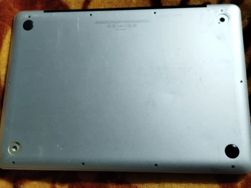 Macbook pro 2012 i7 8 gb hdd 2.9 ghz  13 inch