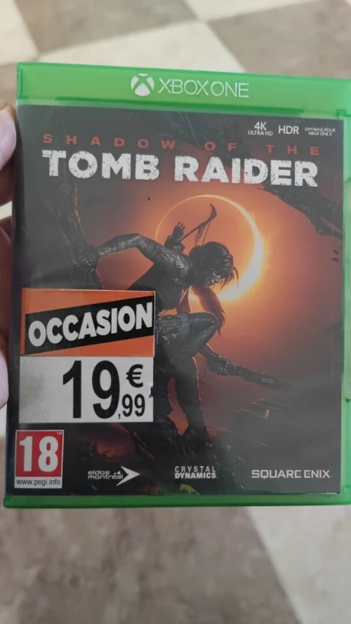 Cd Xbox one