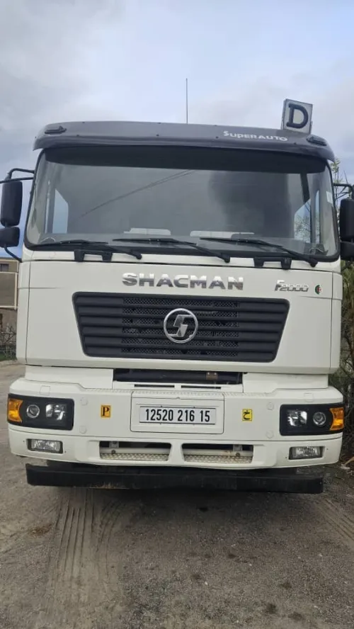 Shacman F2000 2016