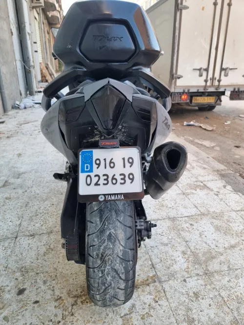 YAMAHA TMAX 2016