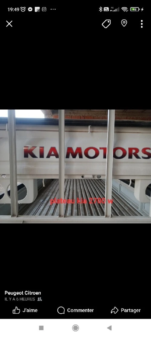 Kia k2700 Plateau 2025