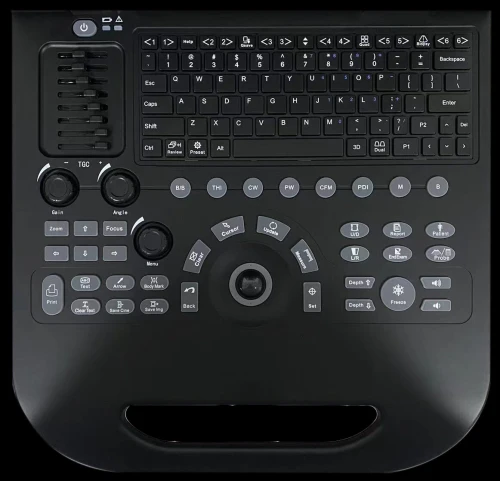Échographe Portable XIANFENG E30 Doppler Couleur  Avec deux sondes (linéaire + convexe)