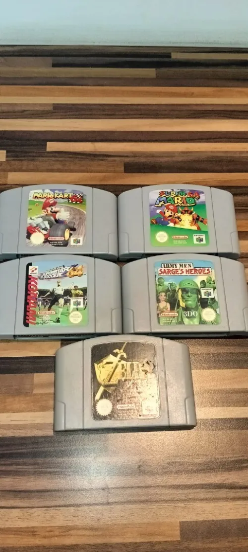 Cartouche Nintendo 64