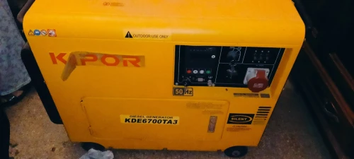 Group électrogène kipor 6.3kva