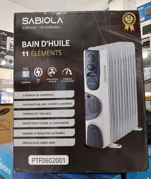 مدفأة زيتية من ماركة SABIOLA