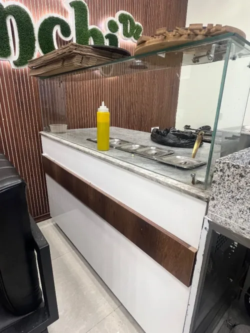 Matériel de fast food professional