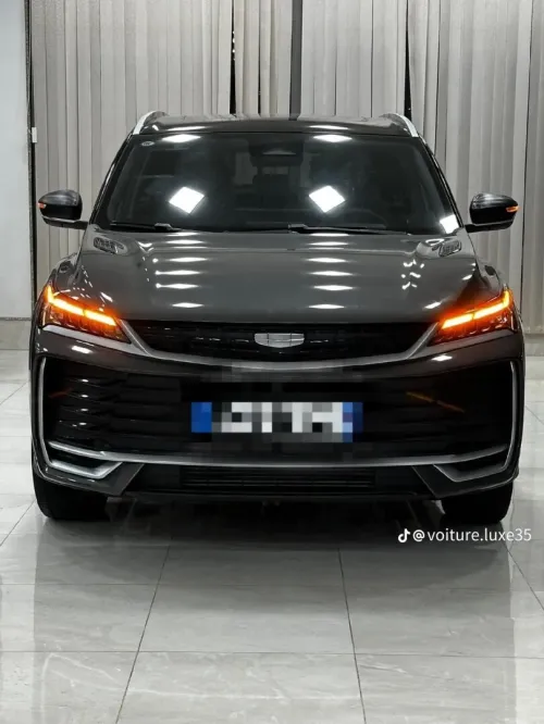 Geely Coolray 2025 Foull options