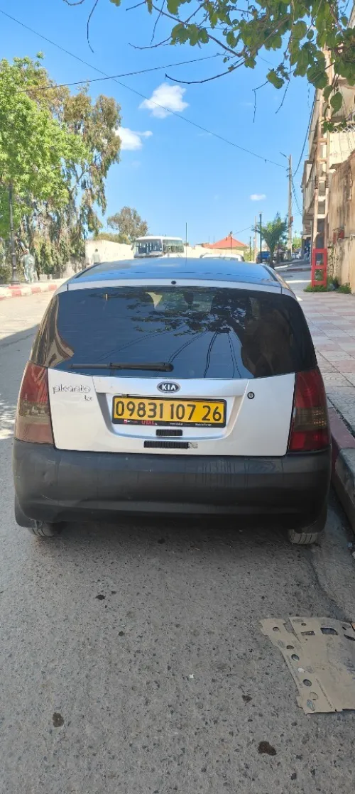 Kia Picanto 2007 Baz clim