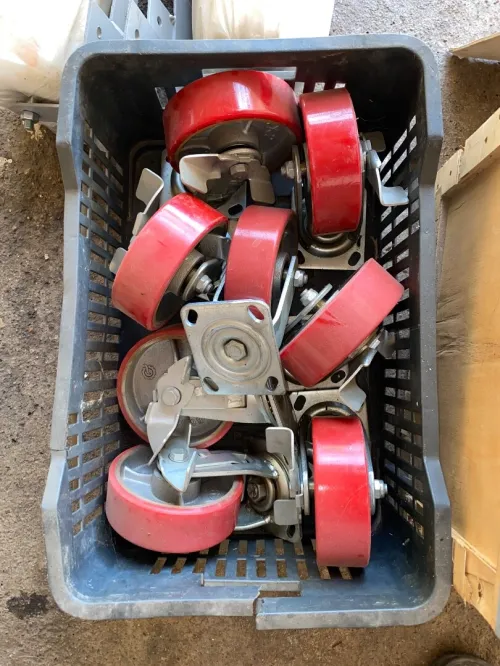 Nacelle avec treuils électriques 3M En ALU composée