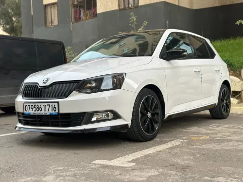 Skoda Fabia 2017 Monte Carlo