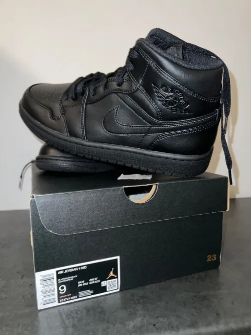 Air Jordan 1 Nike Noir 42,5