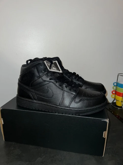 Air Jordan 1 Nike Noir 42,5