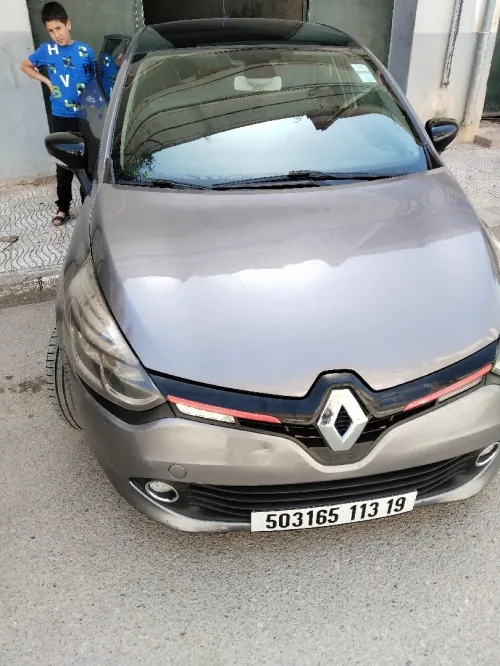 Renault Clio 4 2013 Dynamique plus