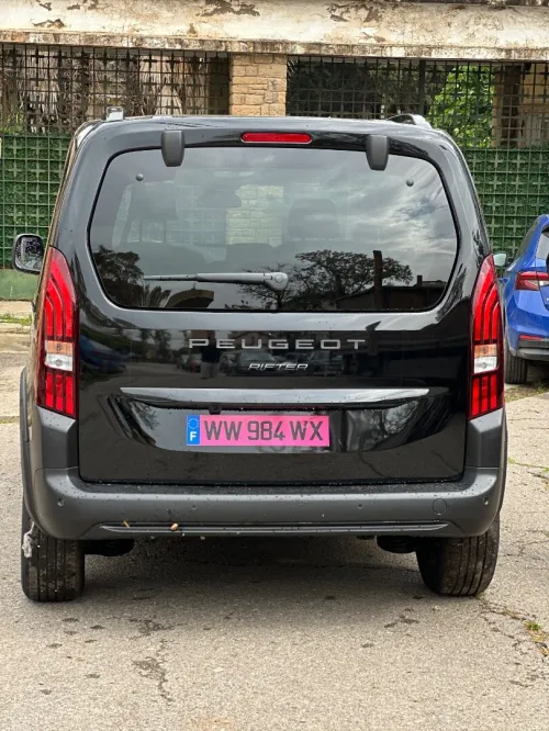 Peugeot Rifter 2026 GT