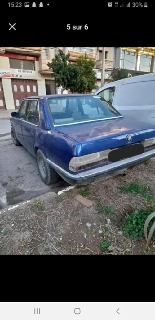 BMW E28 1983 