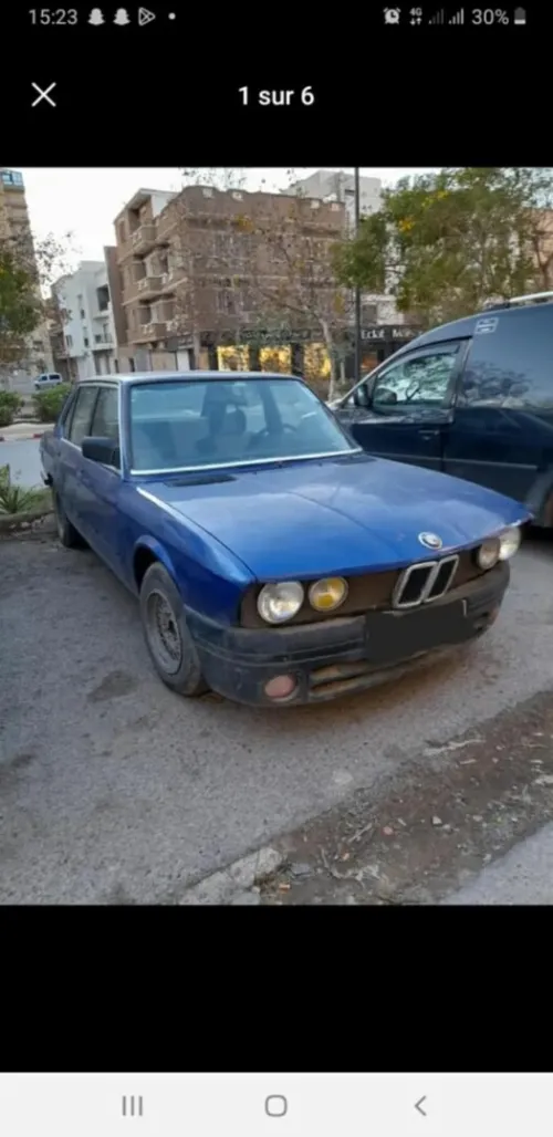 BMW E28 1983 