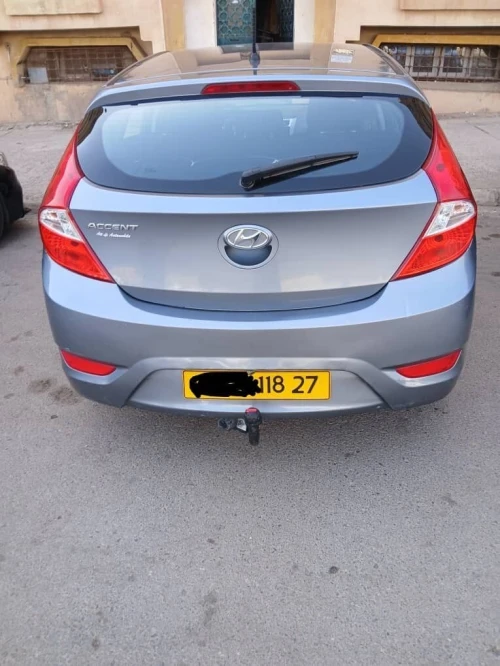 Hyundai Accent RB  5 portes 2018 