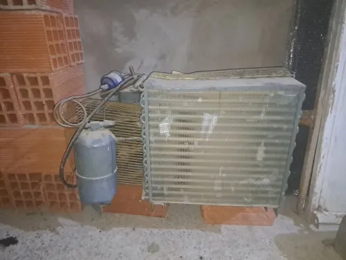 Chambre froid sghira moteur copland évaporateur friga bon