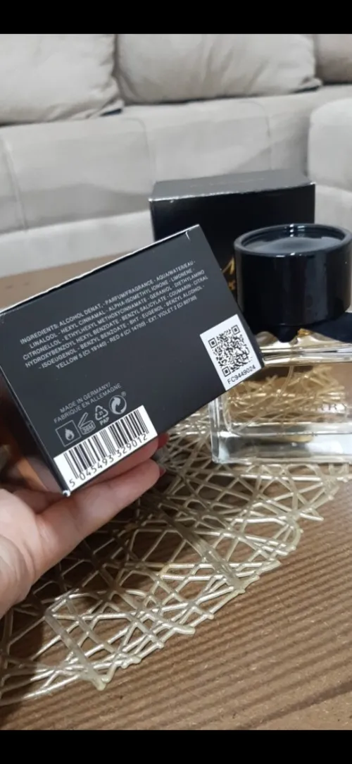 Parfum made in France et Allemagne 