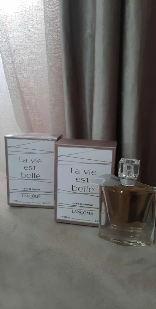 Parfum made in France et Allemagne 