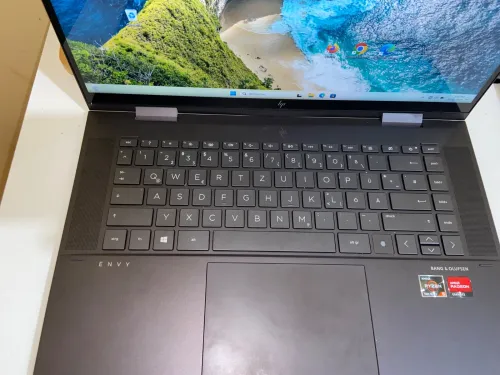 HP ENVY X360 Convertible model 15-eu0115ng