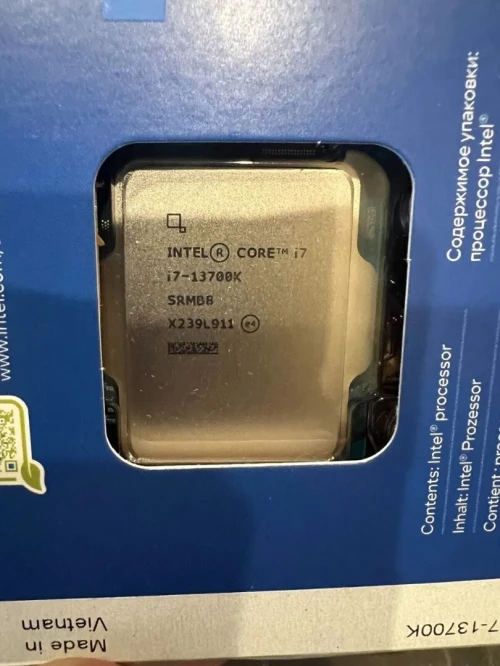CPU I7 13700K INTEL .