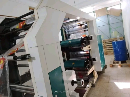 Flexo 4 couleur