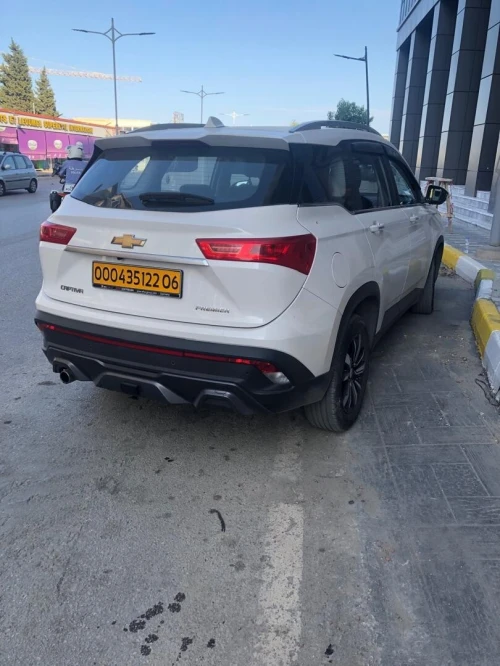 Chevrolet Captiva 2022 1ere