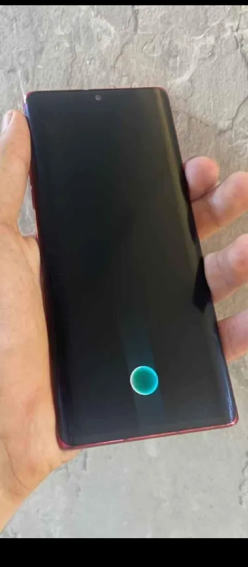 تلفون كابة جديدة حبة نقية LG 5g