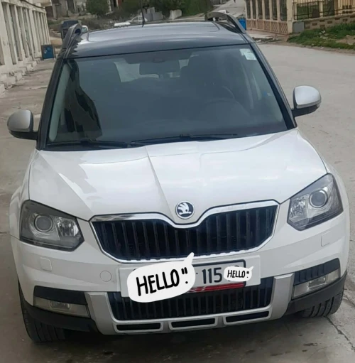 Skoda Yeti 2015 Elegance