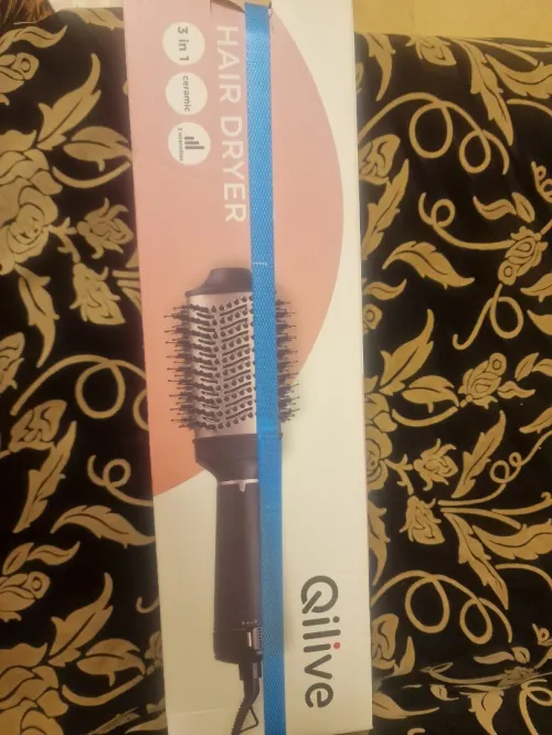 Brosse coiffante 