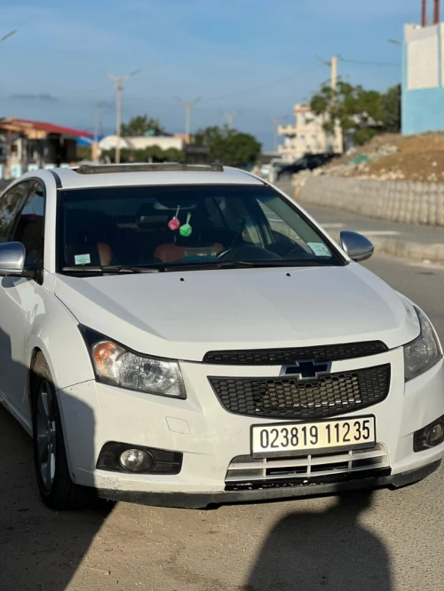 Chevrolet Cruze 2012 Cruze