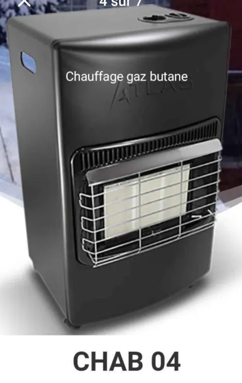 Chauffage ATLAS 10KW 12KW GROS ET DETAIL