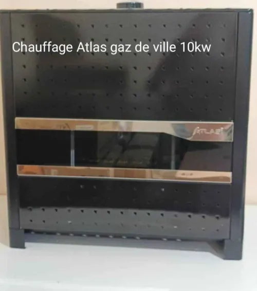 Chauffage ATLAS 10KW 12KW GROS ET DETAIL