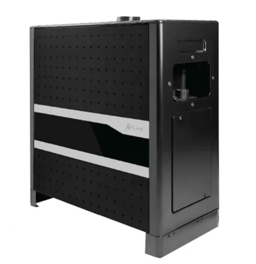 Chauffage ATLAS 10KW 12KW GROS ET DETAIL