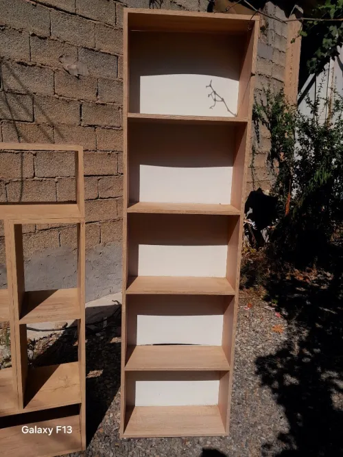 Étagères en melamine 