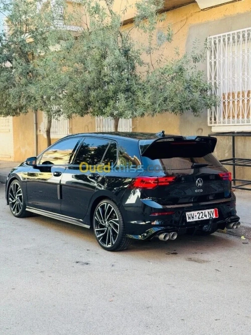 Volkswagen Golf 8 2021 GTD