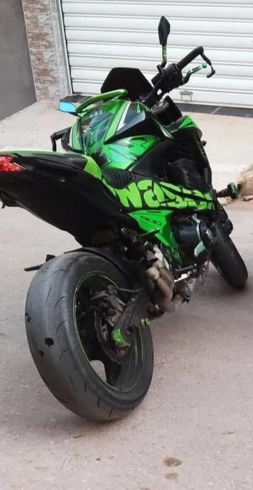 Kawasaki Z800 2013