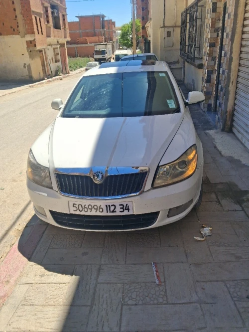 Skoda Octavia 2012 Ambiente