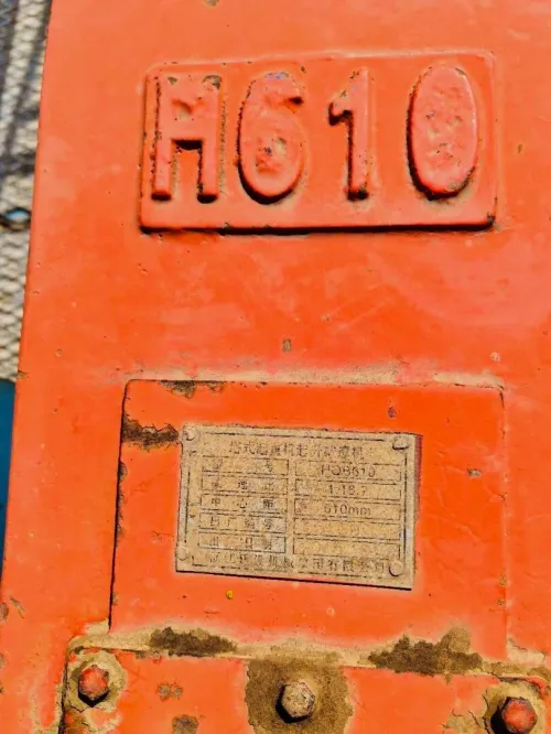 Vent GRUE A TOUR 6020/6010 Zhejiang Construction رافعة برجية