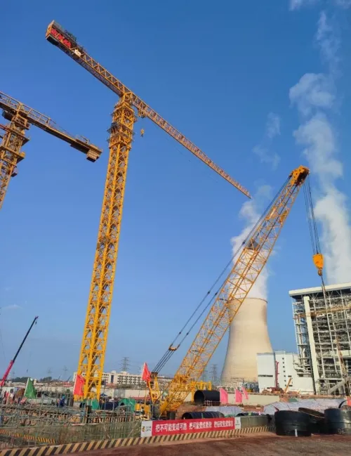 Vent GRUE A TOUR 6020/6010 Zhejiang Construction رافعة برجية