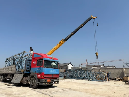 Vent GRUE A TOUR 6020/6010 Zhejiang Construction رافعة برجية