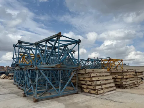Vent GRUE A TOUR 6020/6010 Zhejiang Construction رافعة برجية