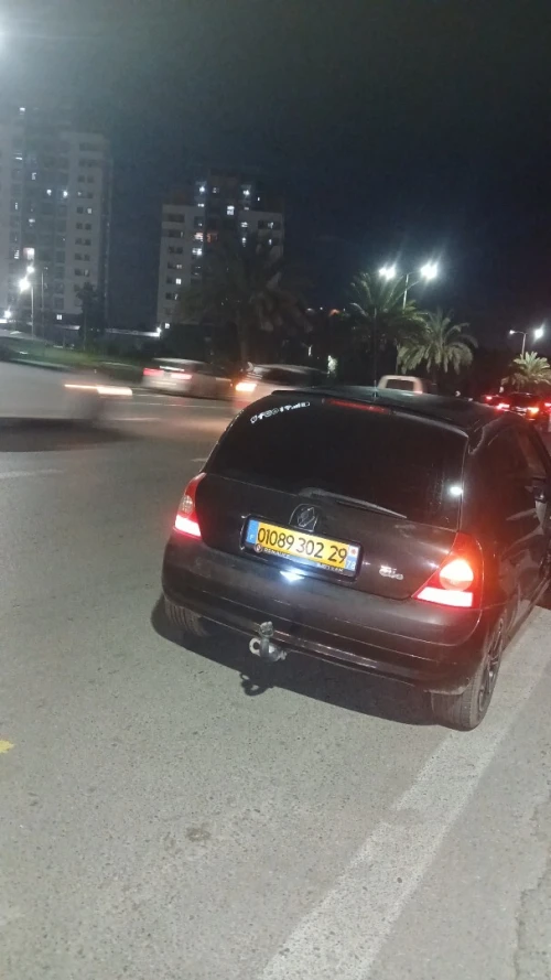 Renault Clio 2 2002 Expression
