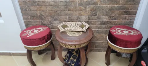Vends un magnifique salon marocain en bon état